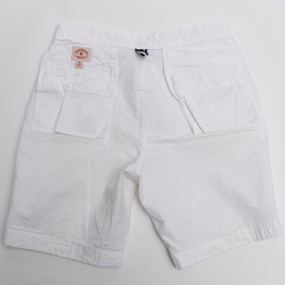 Brooks Brothers "Red Fleece" Seersucker Shorts - Picture 9 of 11